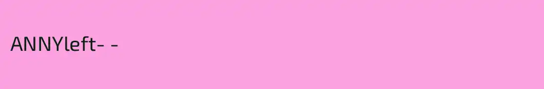 ANNYleft- -